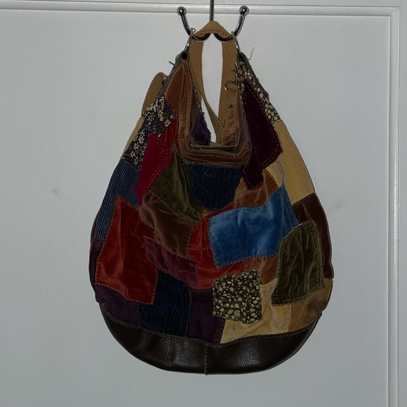 Lucky Brand Handbags - Lucky Brand vintage hobo bag